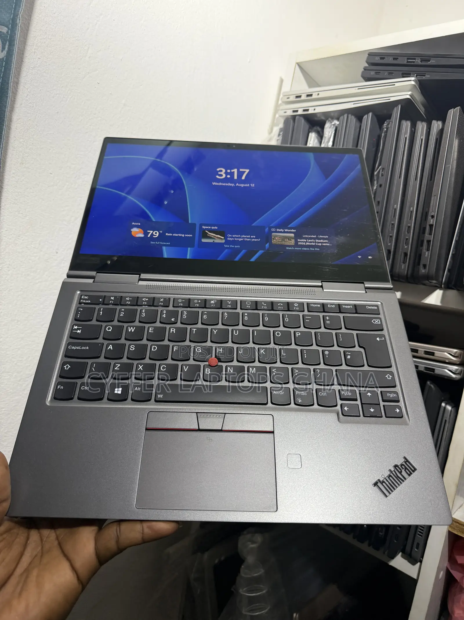 Laptop Lenovo ThinkPad X1 Yoga 16GB Intel Core i7 SSD 512GB