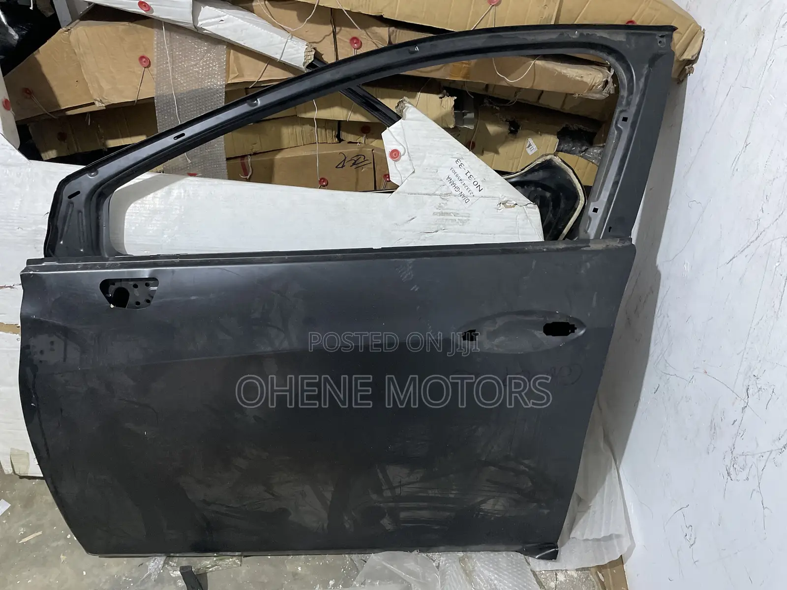 Toyota Corolla 2014-2019 Front Door Shell Available