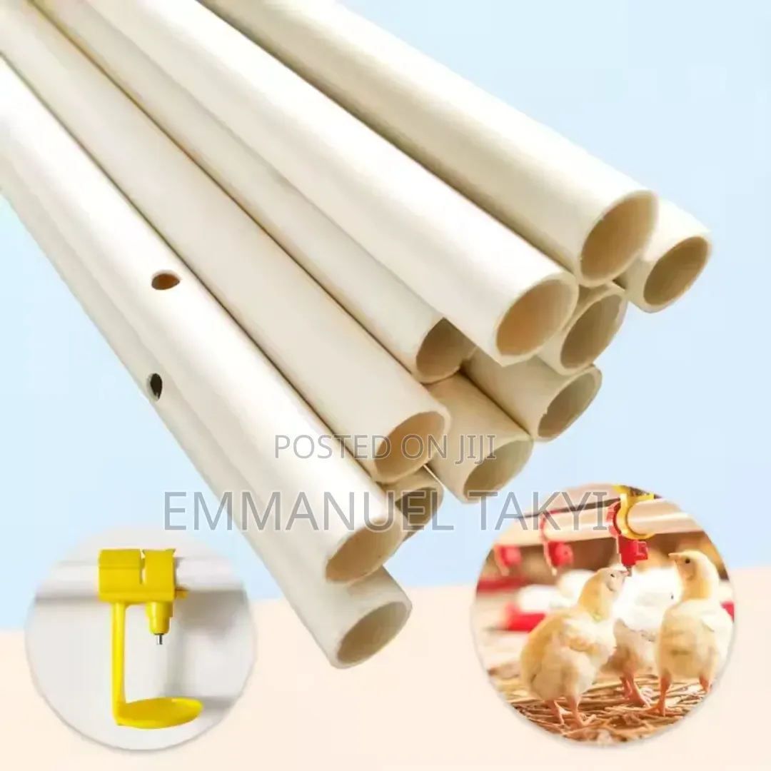 PVC Pipe for Nipples