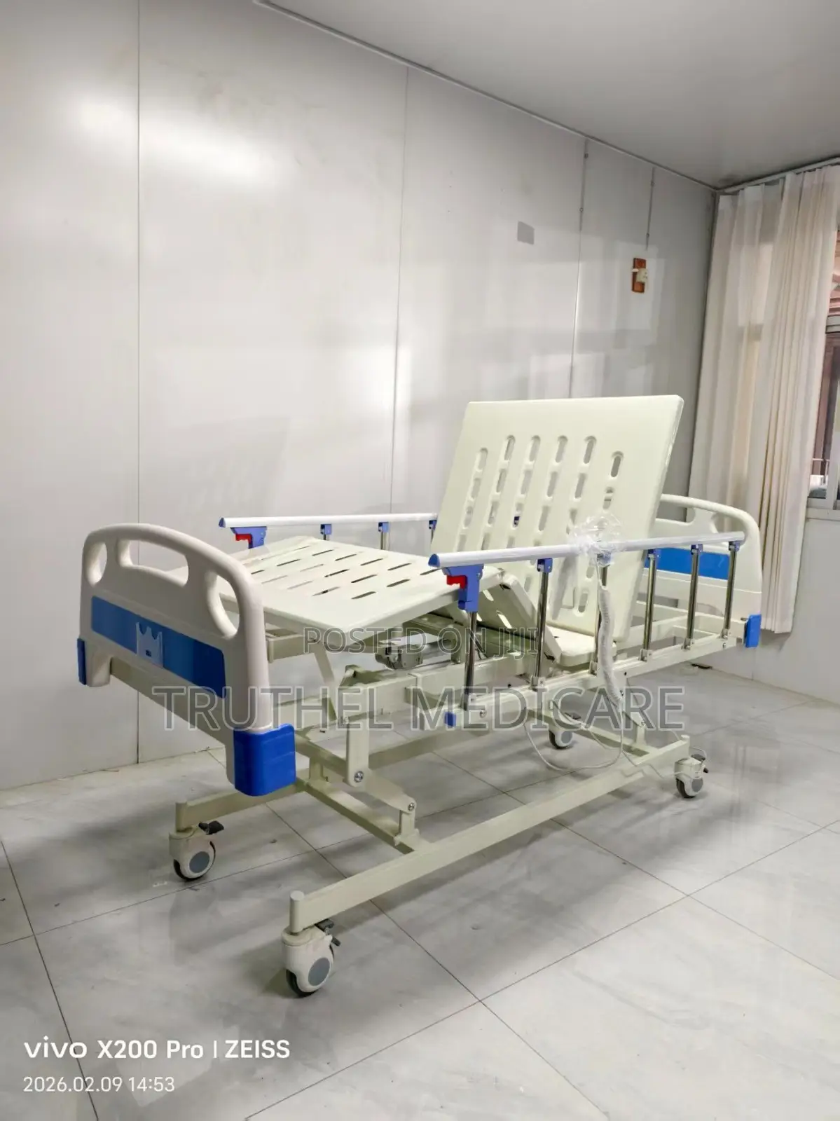 Electric 5function Hospital Bed