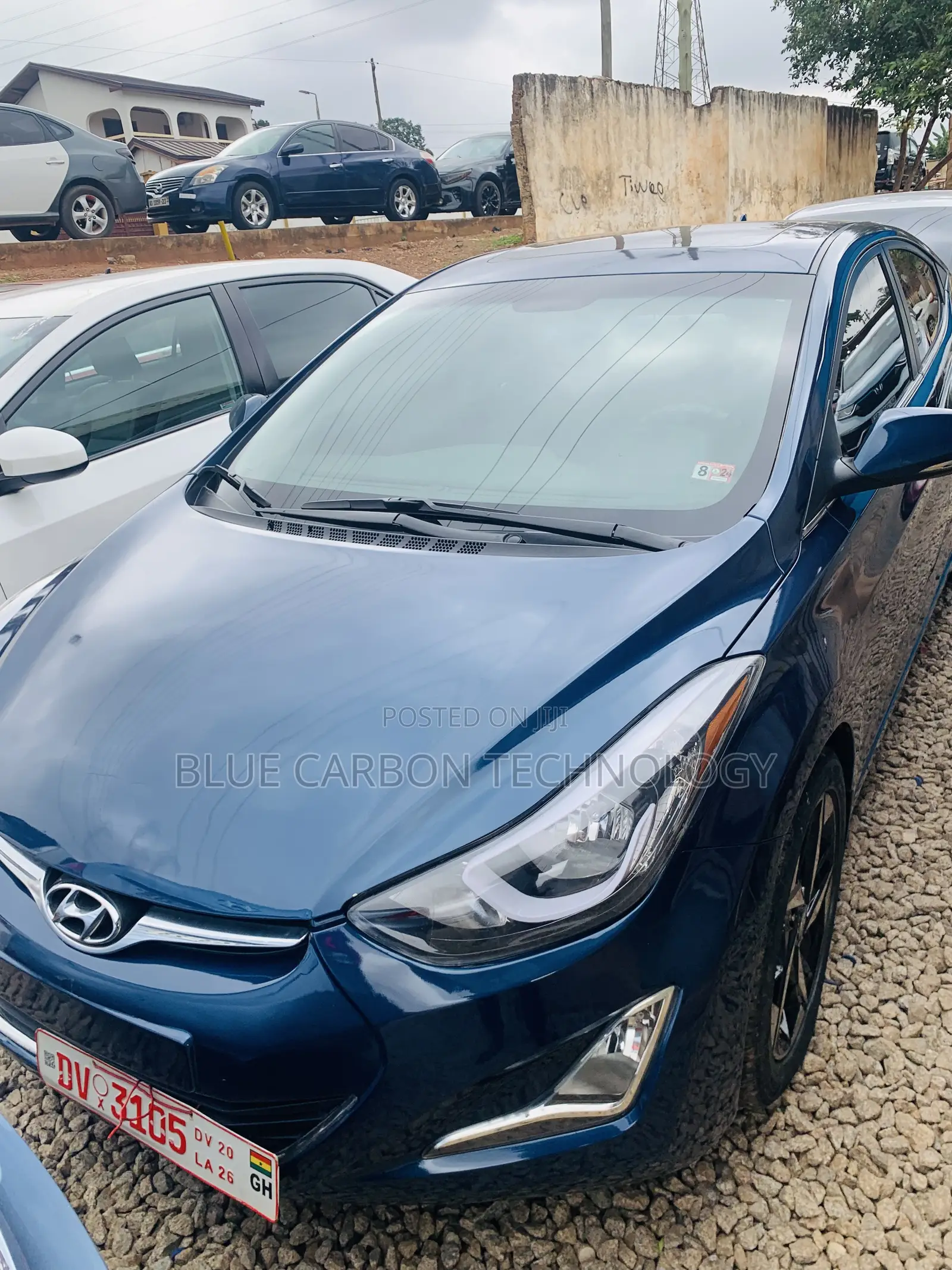Hyundai Elantra SE Sedan FWD (1.8L 4cyl 6A) 2016 Blue