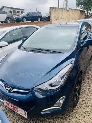 Hyundai Elantra SE Sedan FWD (1.8L 4cyl 6A) 2016 Blue