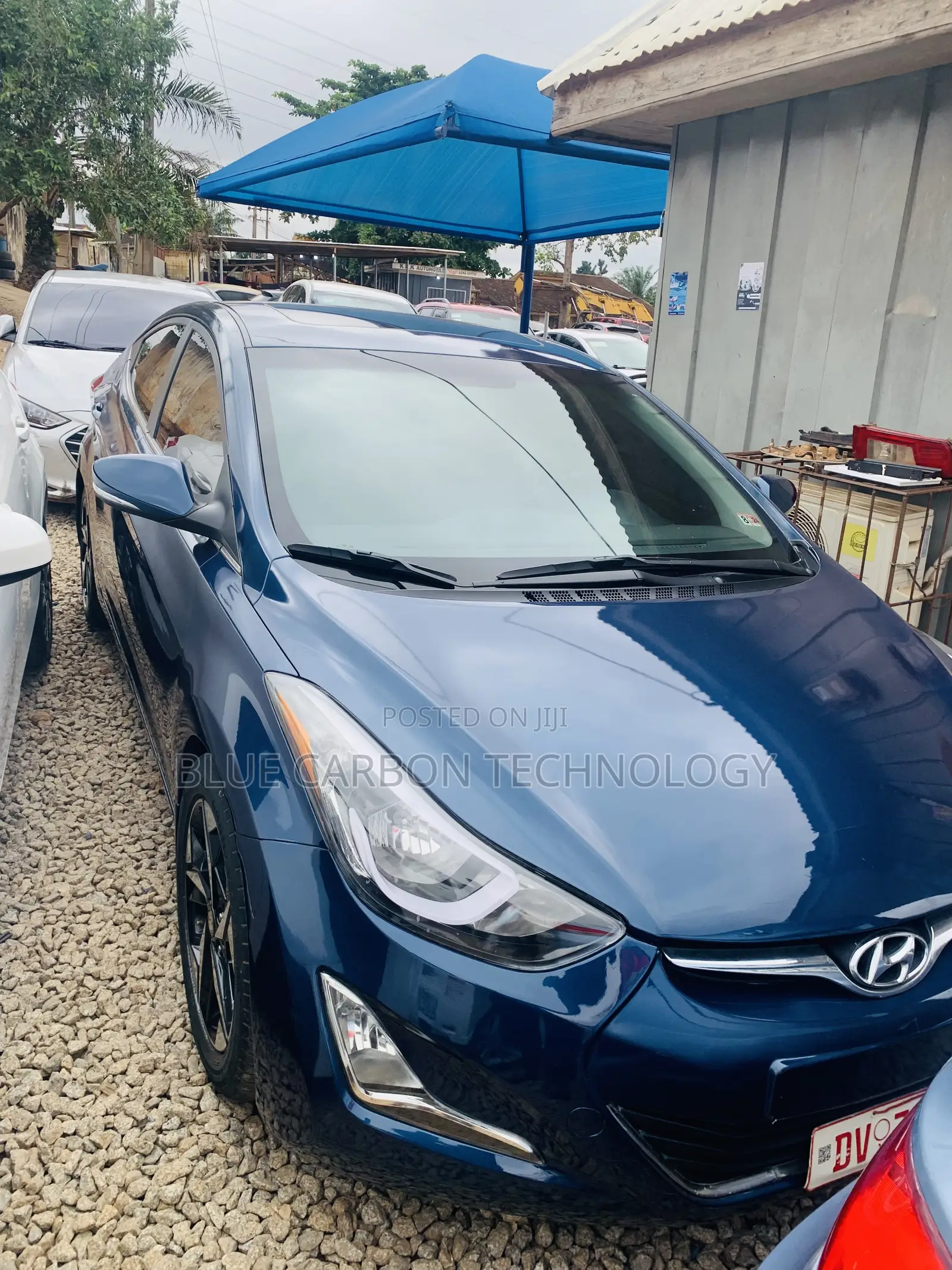 Hyundai Elantra SE Sedan FWD (1.8L 4cyl 6A) 2016 Blue