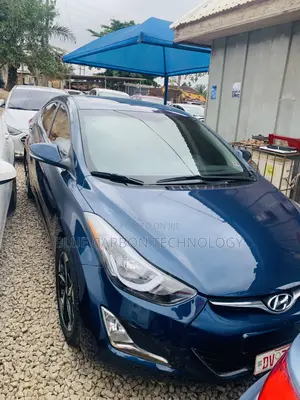 Hyundai Elantra SE Sedan FWD (1.8L 4cyl 6A) 2016 Blue