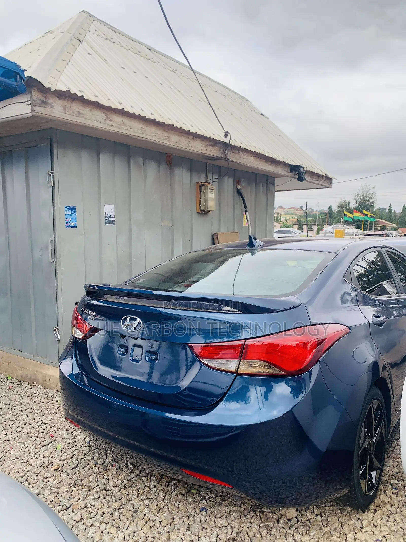 Hyundai Elantra SE Sedan FWD (1.8L 4cyl 6A) 2016 Blue