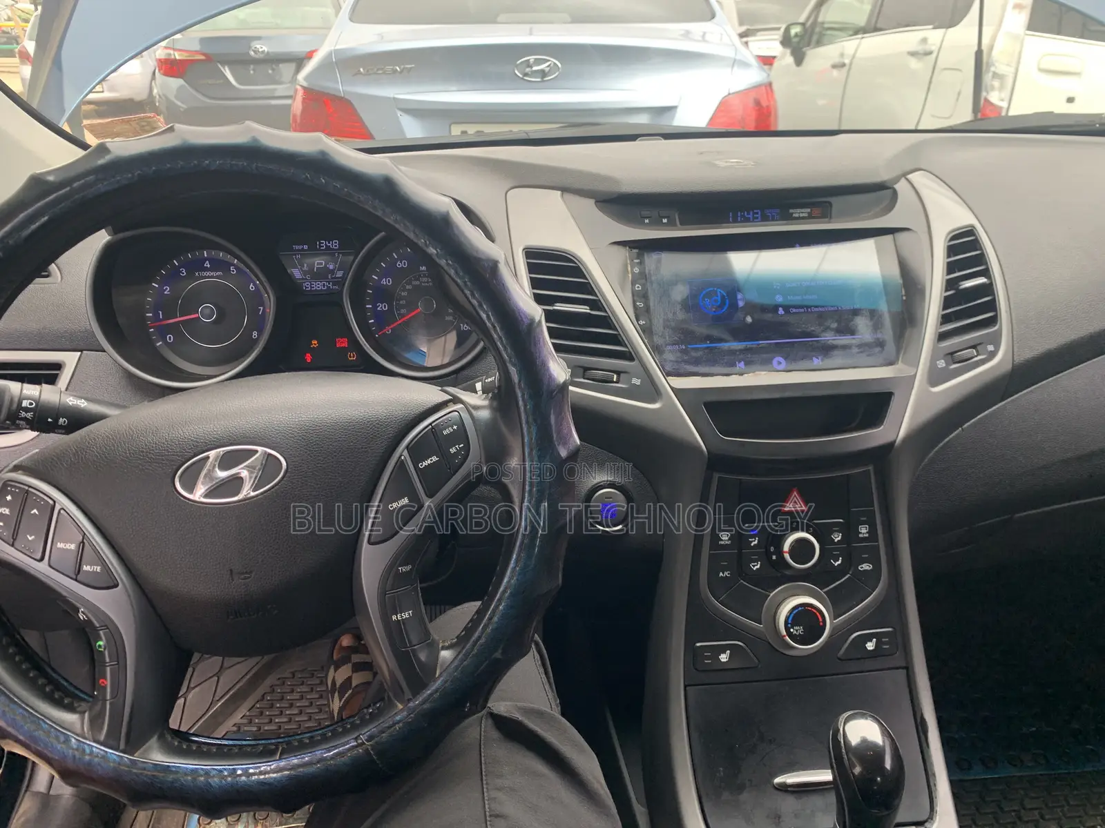 Hyundai Elantra SE Sedan FWD (1.8L 4cyl 6A) 2016 Blue