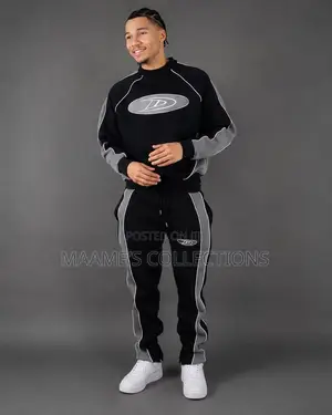 High Quality Dix-Sept La Marque Top and Down Tracksuits