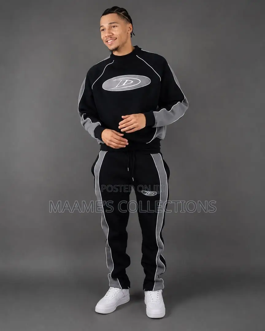 High Quality Dix-Sept La Marque Top and Down Tracksuits