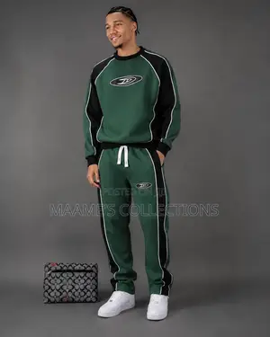 High Quality Dix-Sept La Marque Top and Down Tracksuits