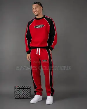 High Quality Dix-Sept La Marque Top and Down Tracksuits