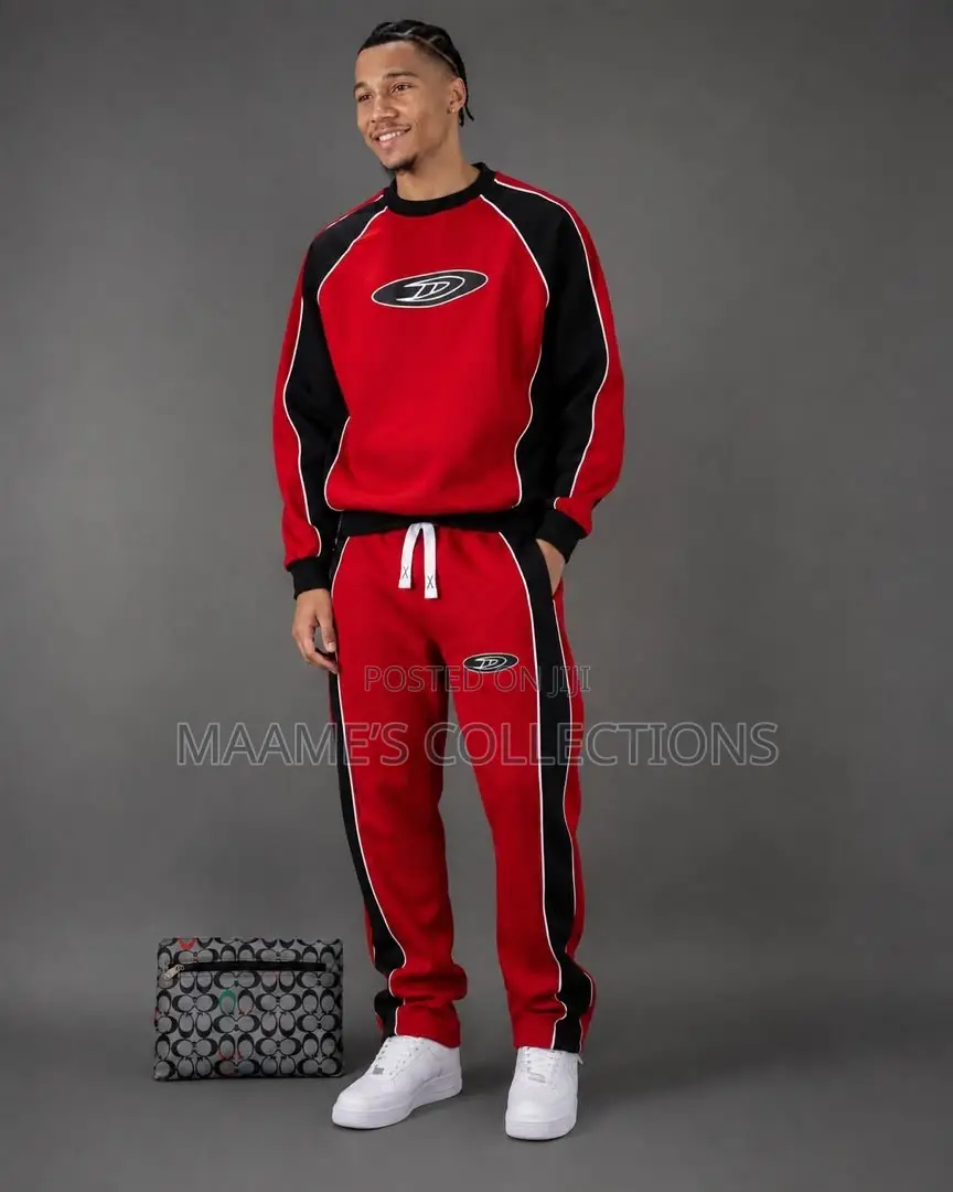 High Quality Dix-Sept La Marque Top and Down Tracksuits