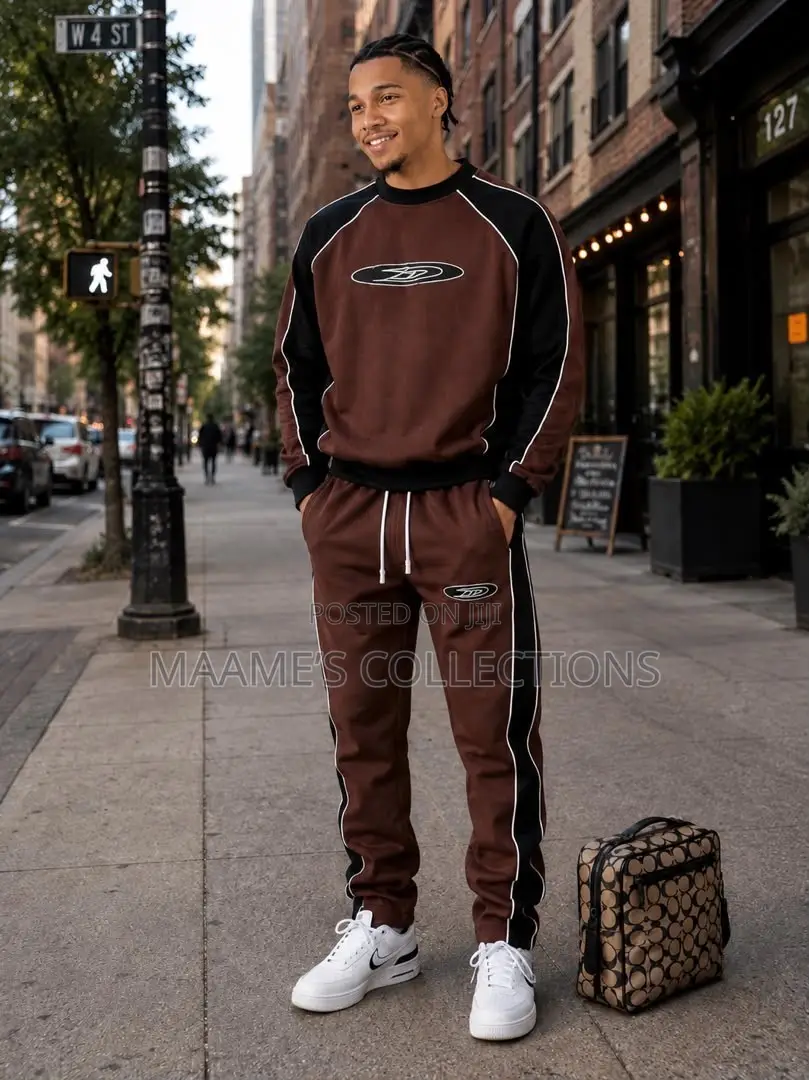 High Quality Dix-Sept La Marque Top and Down Tracksuits