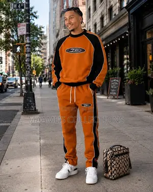 High Quality Dix-Sept La Marque Top and Down Tracksuits