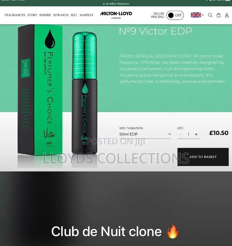 Perfumer's Choice