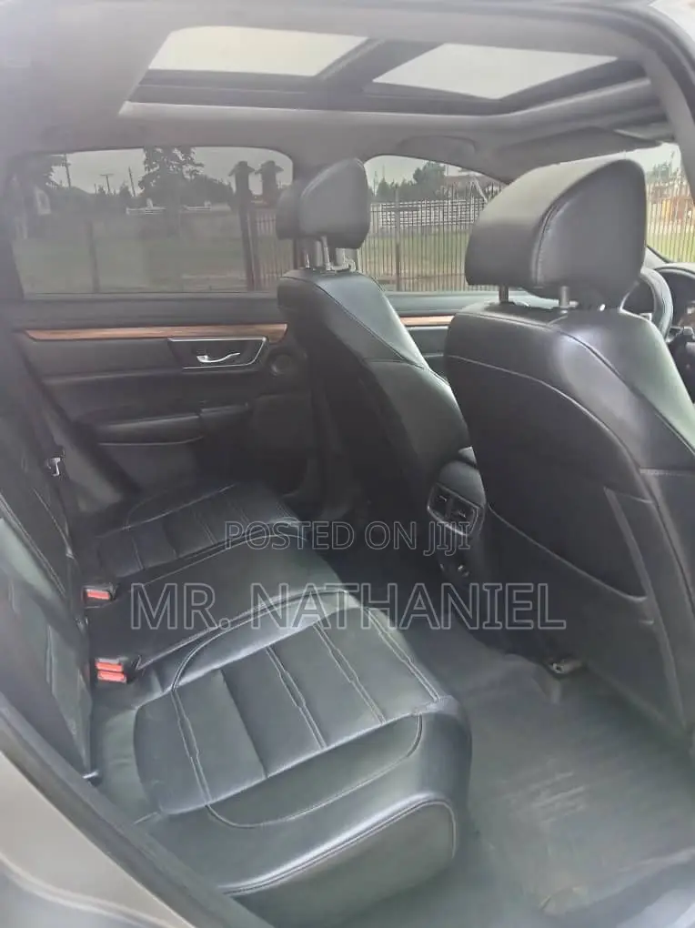 Honda CR-V 2017 Gray