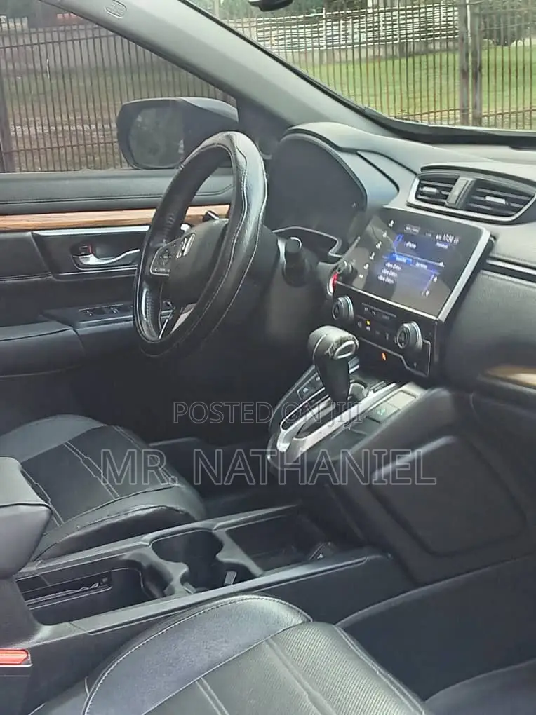 Honda CR-V 2017 Gray