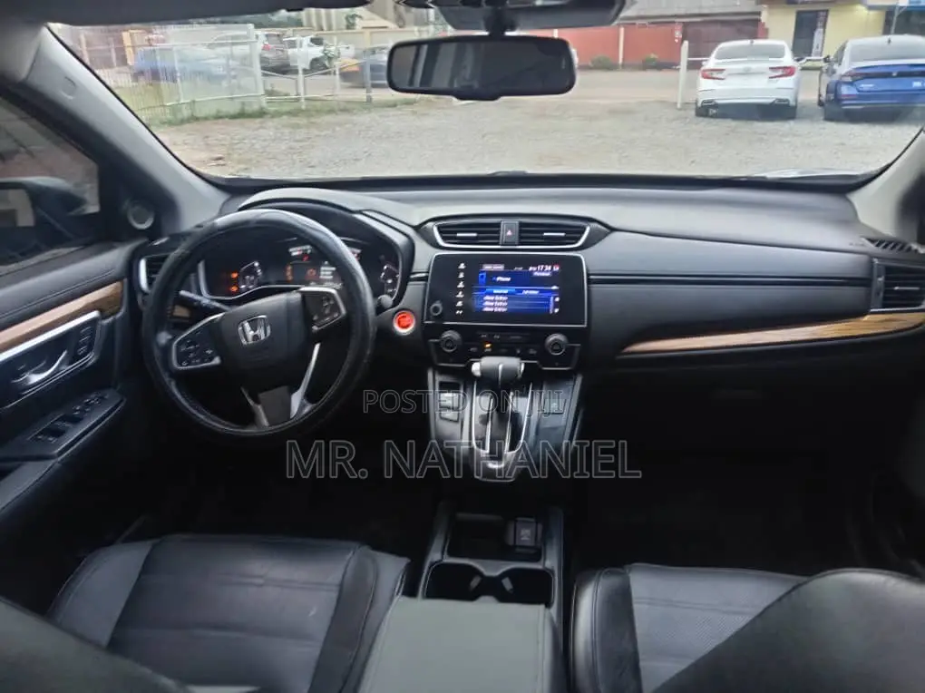 Honda CR-V 2017 Gray