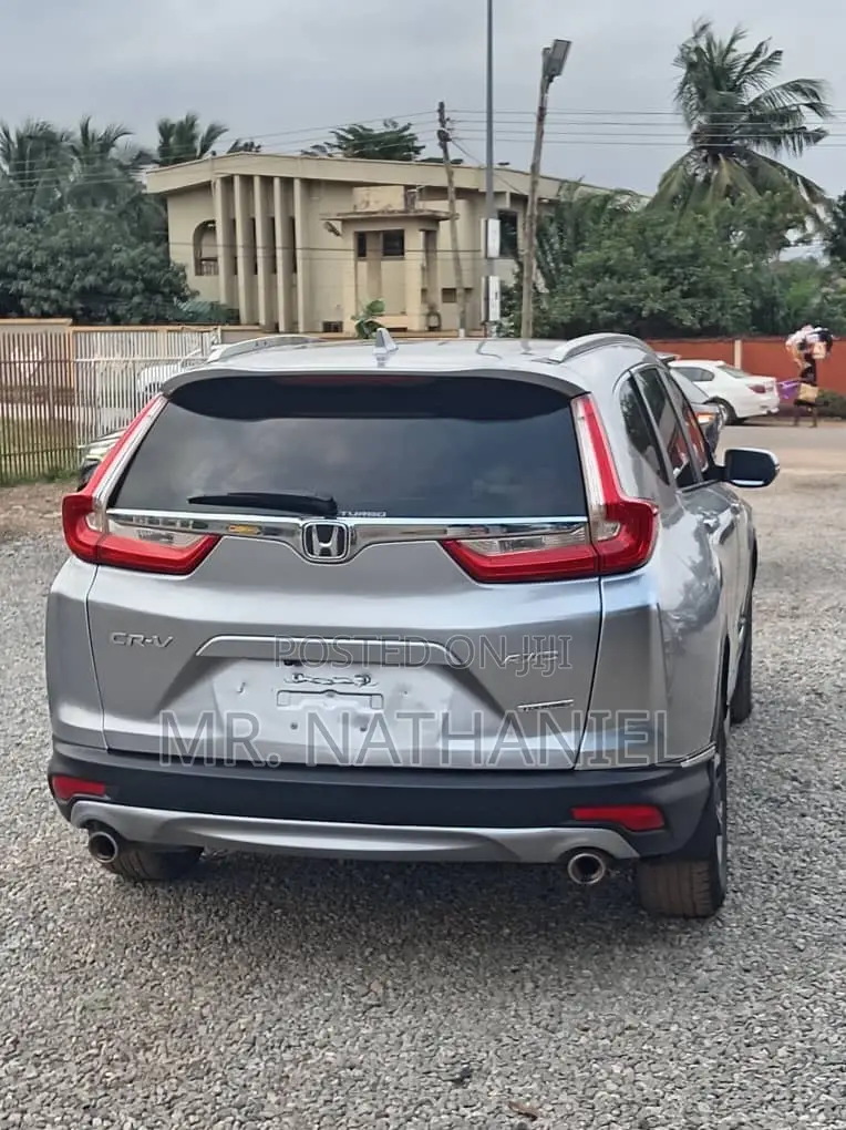 Honda CR-V 2017 Gray