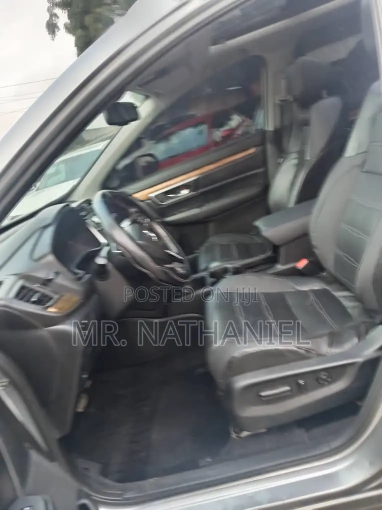 Honda CR-V 2017 Gray