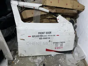 Honda Civic 2016–2021 Front Door Shell Available