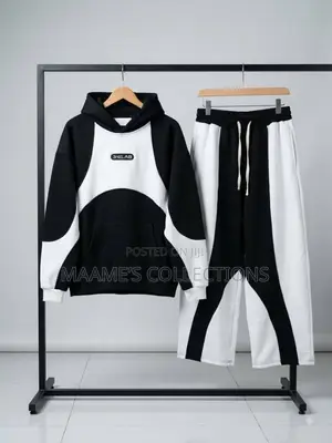 Men’s Hoodie Jogger 2-Piece Tracksuit Set
