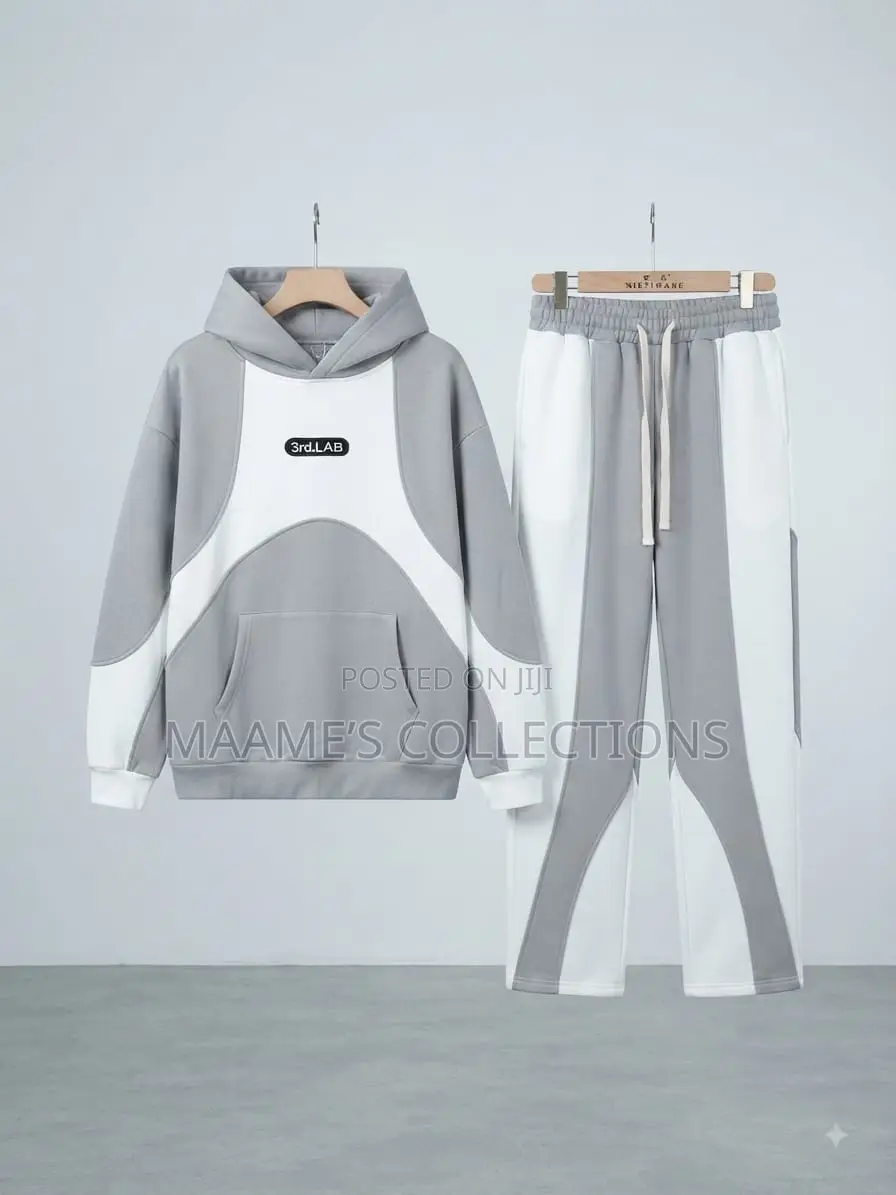 Men’s Hoodie Jogger 2-Piece Tracksuit Set