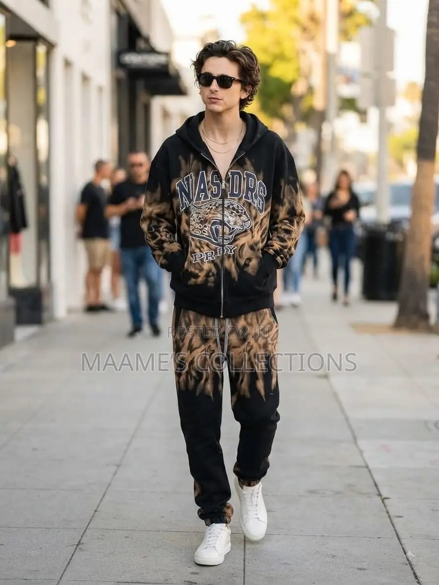Men’s Hoodie Jogger 2-Piece Tracksuit Set