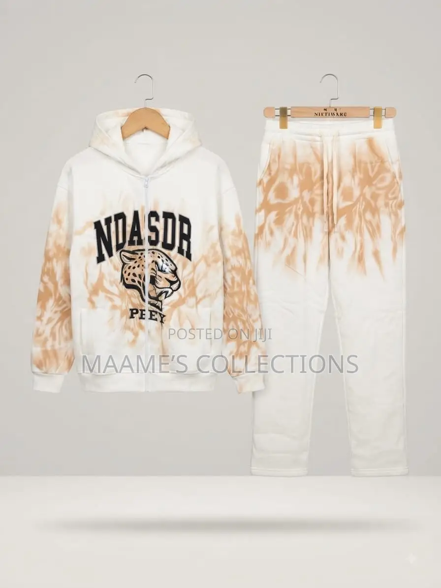 Men’s Hoodie Jogger 2-Piece Tracksuit Set