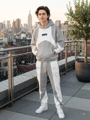 Men’s Hoodie Jogger 2-Piece Tracksuit Set