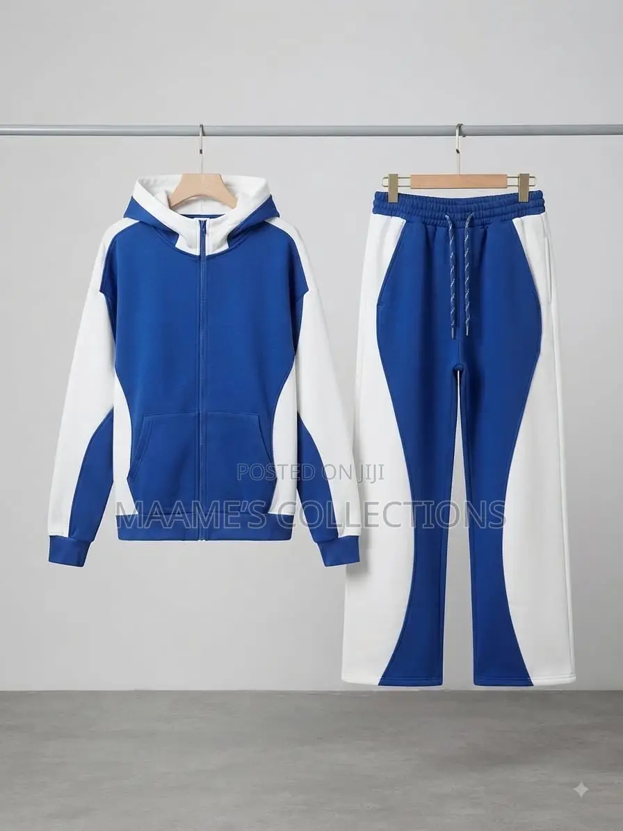 Men’s Hoodie Jogger 2-Piece Tracksuit Set