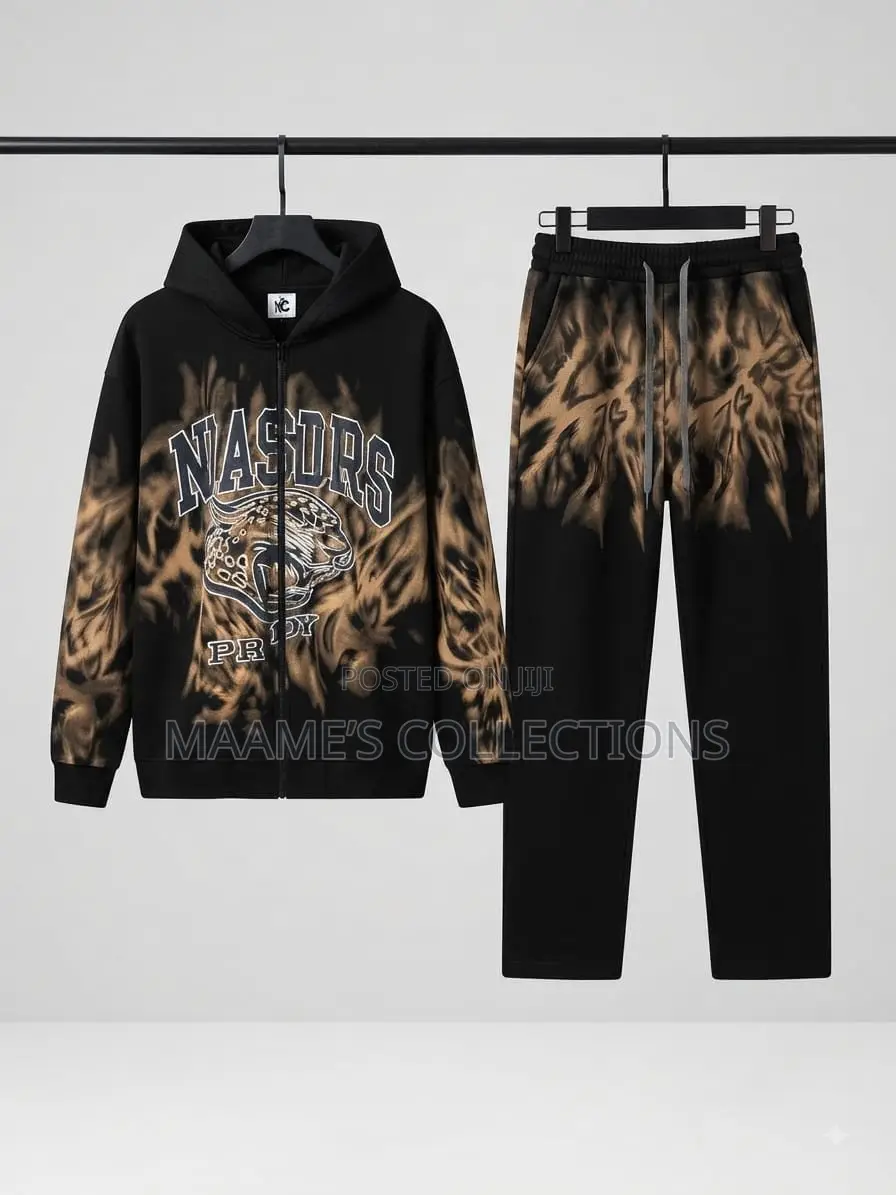 Men’s Hoodie Jogger 2-Piece Tracksuit Set