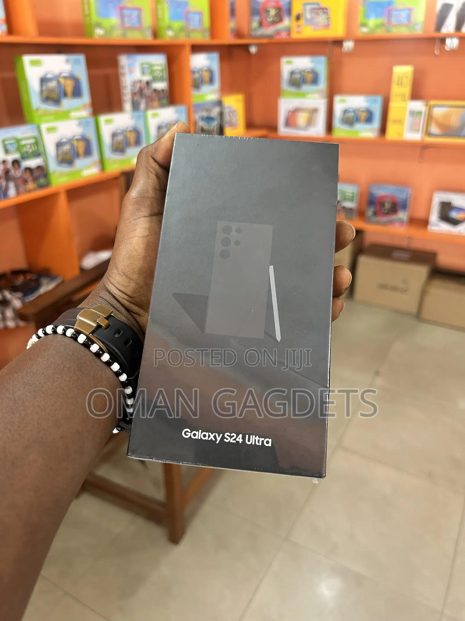 New Samsung Galaxy S24 Ultra 512 GB Black