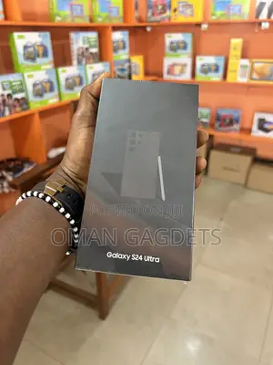 New Samsung Galaxy S24 Ultra 512 GB Black