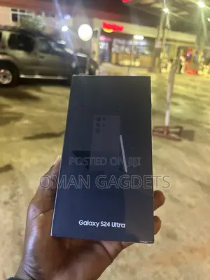 New Samsung Galaxy S24 Ultra 512 GB Black