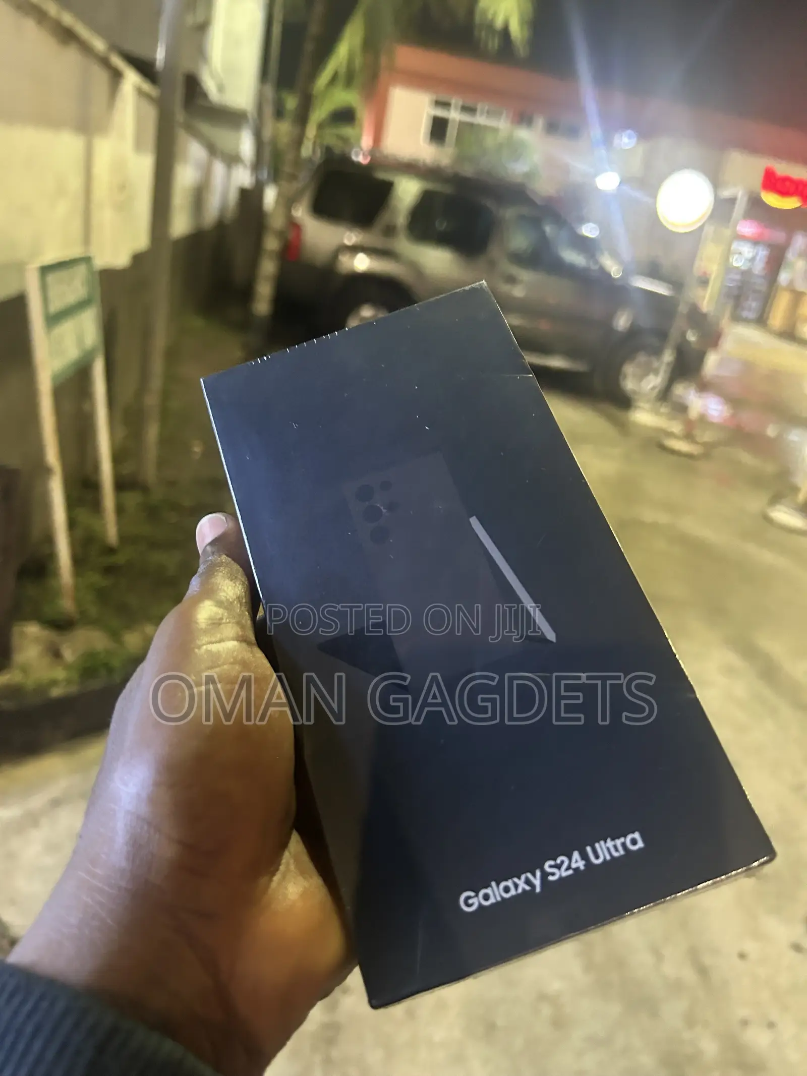 New Samsung Galaxy S24 Ultra 512 GB Black