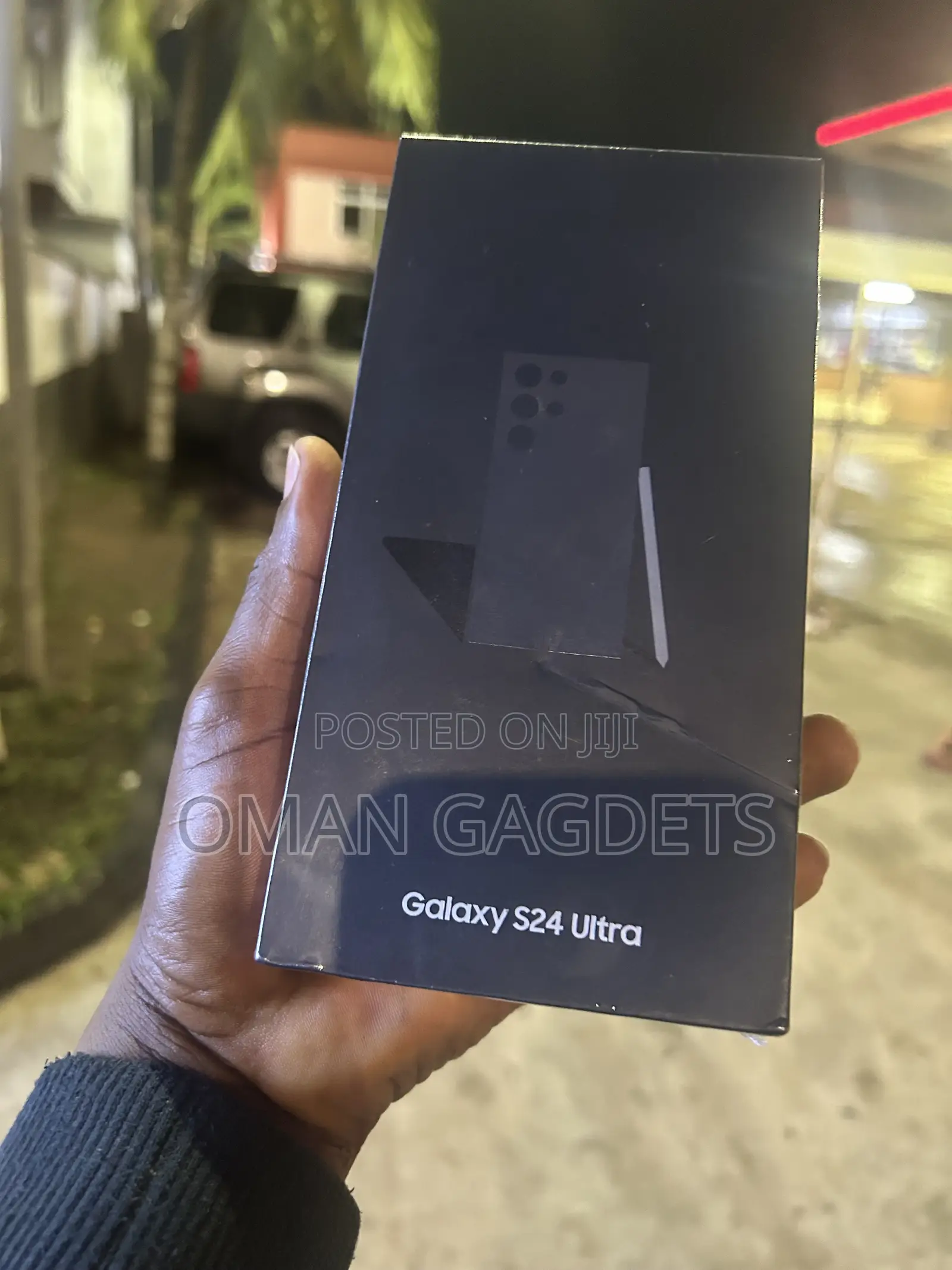 New Samsung Galaxy S24 Ultra 512 GB Black