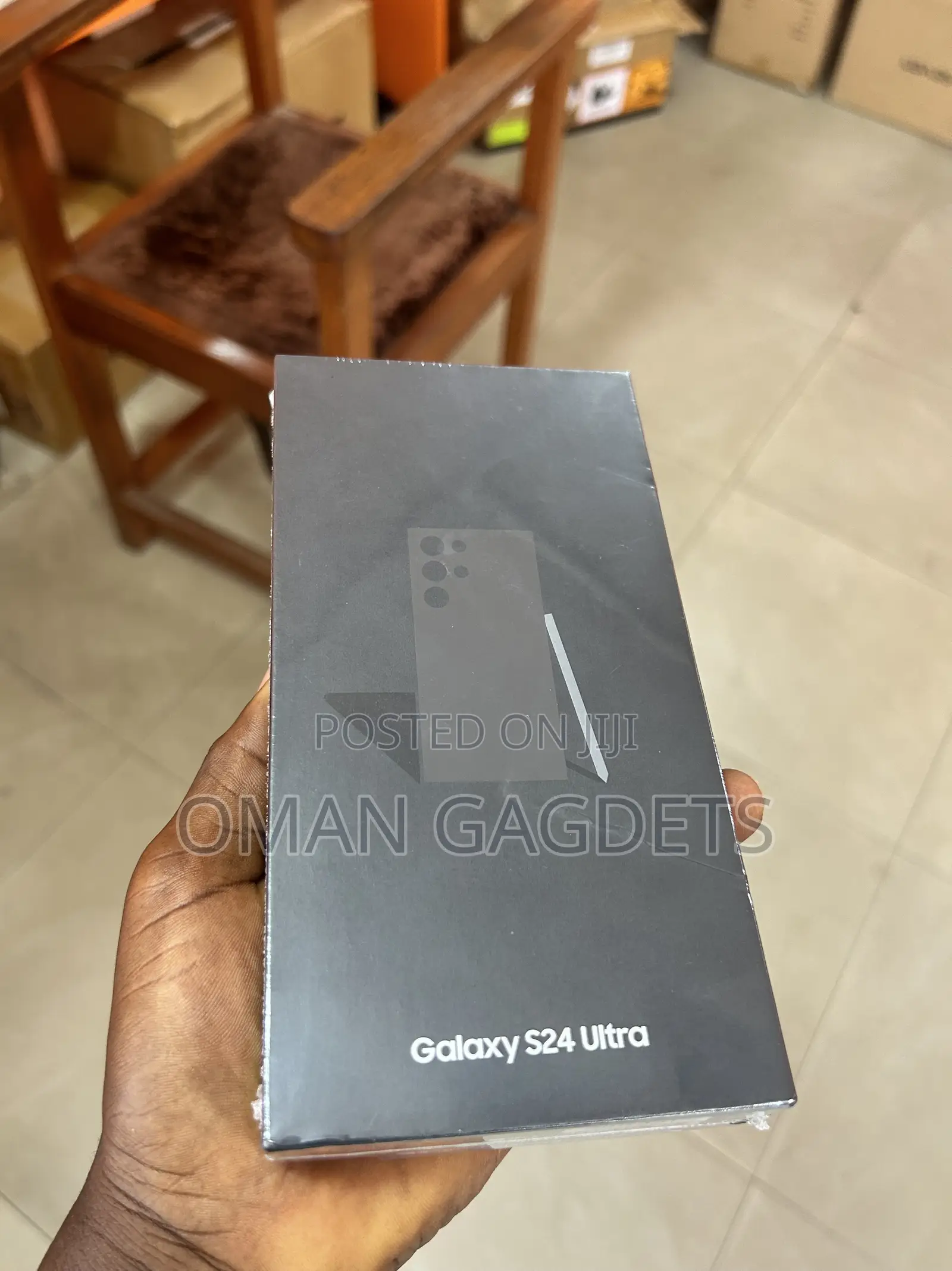 New Samsung Galaxy S24 Ultra 512 GB Black