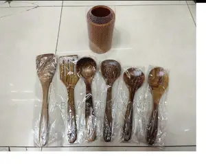Wooden Spoon Set