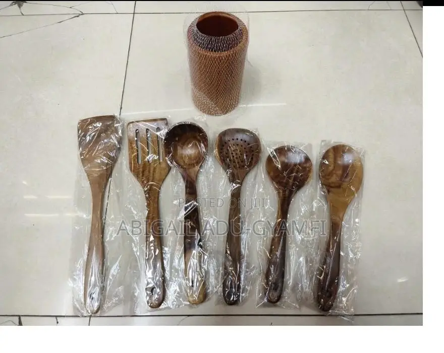 Wooden Spoon Set