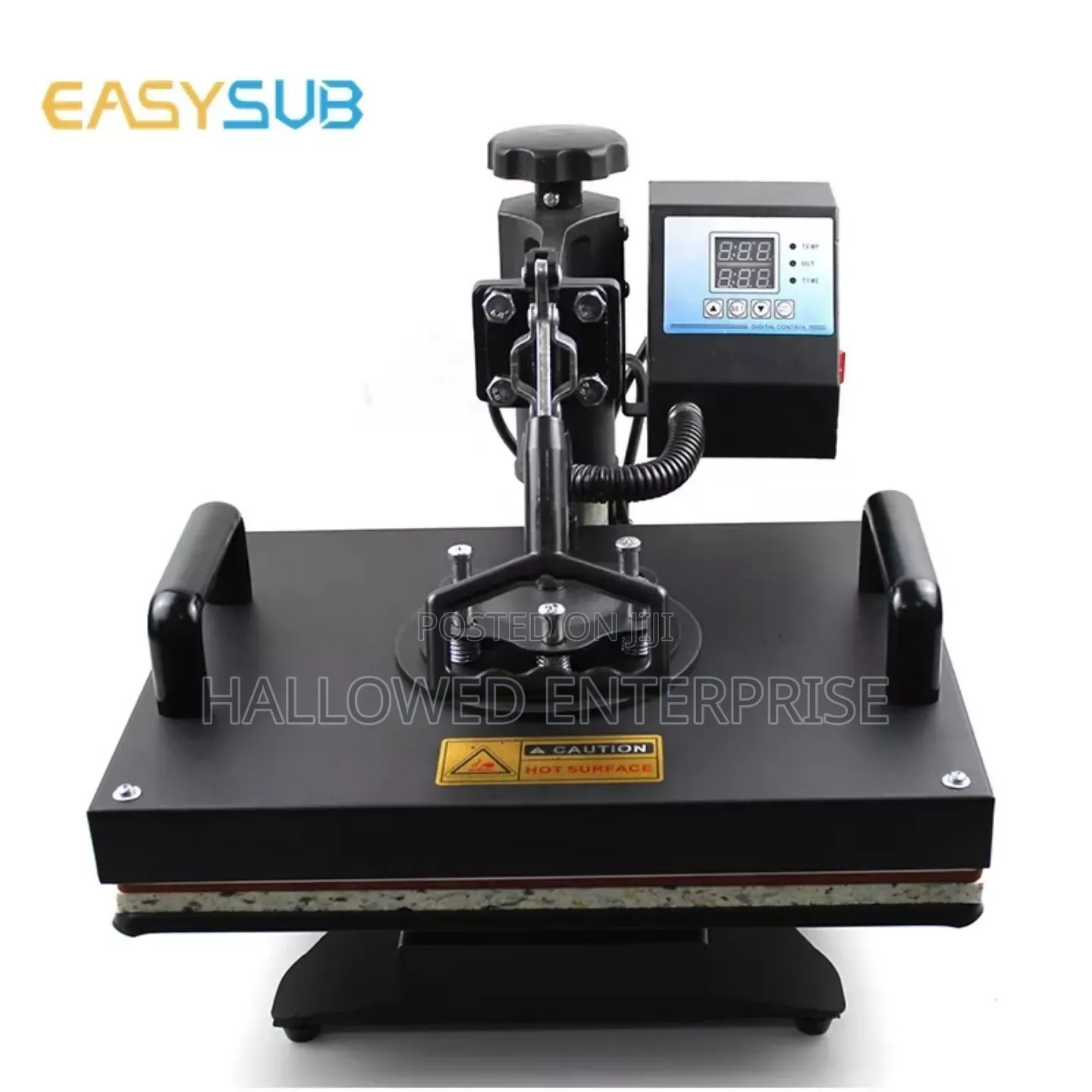 6 in 1 Heat Press Combo