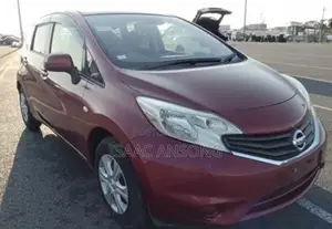 Nissan Note 2014 Red