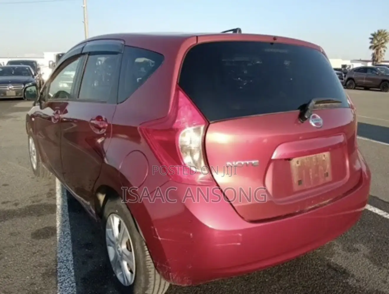 Nissan Note 2014 Red