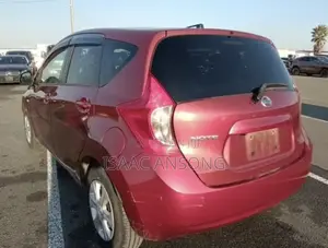 Nissan Note 2014 Red