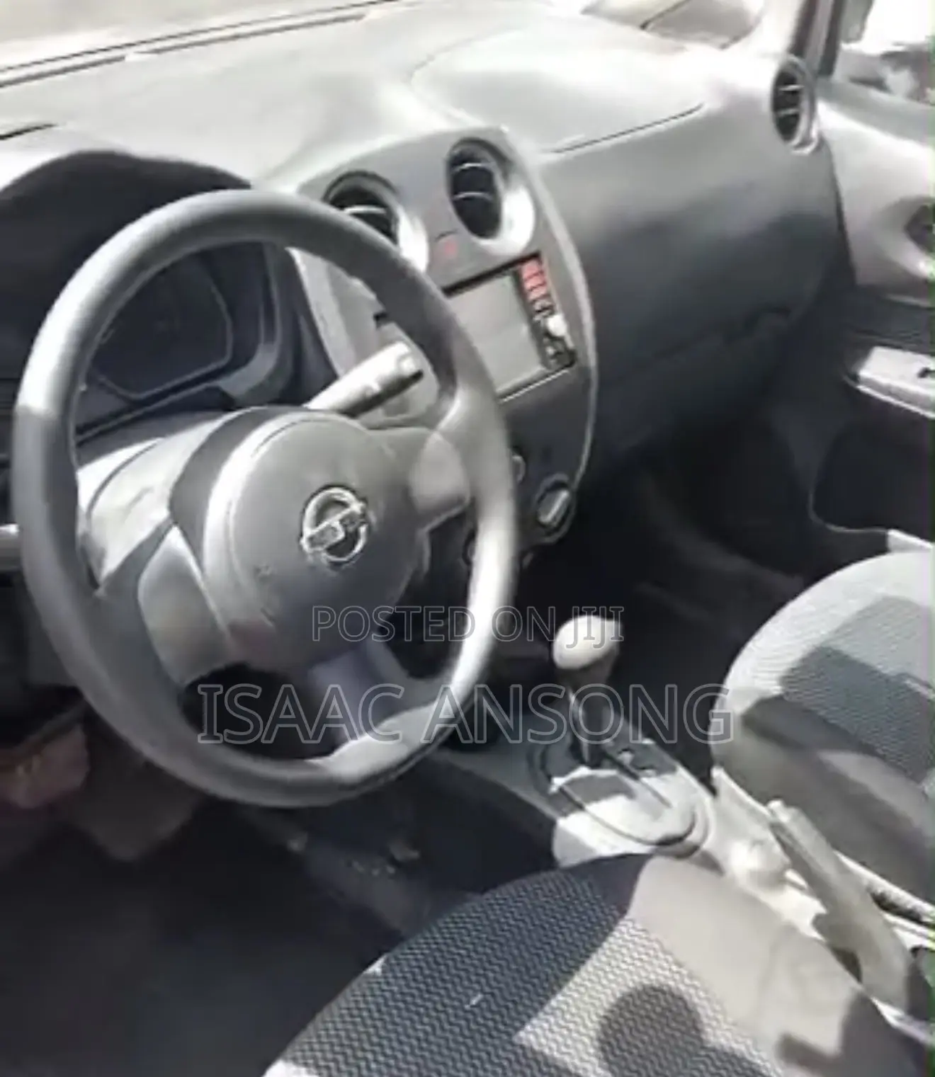 Nissan Note 2014 Red