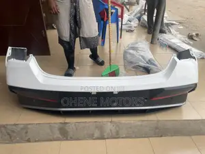 Hyundai Elantra 2023-2025 Back Bumper Complete Available