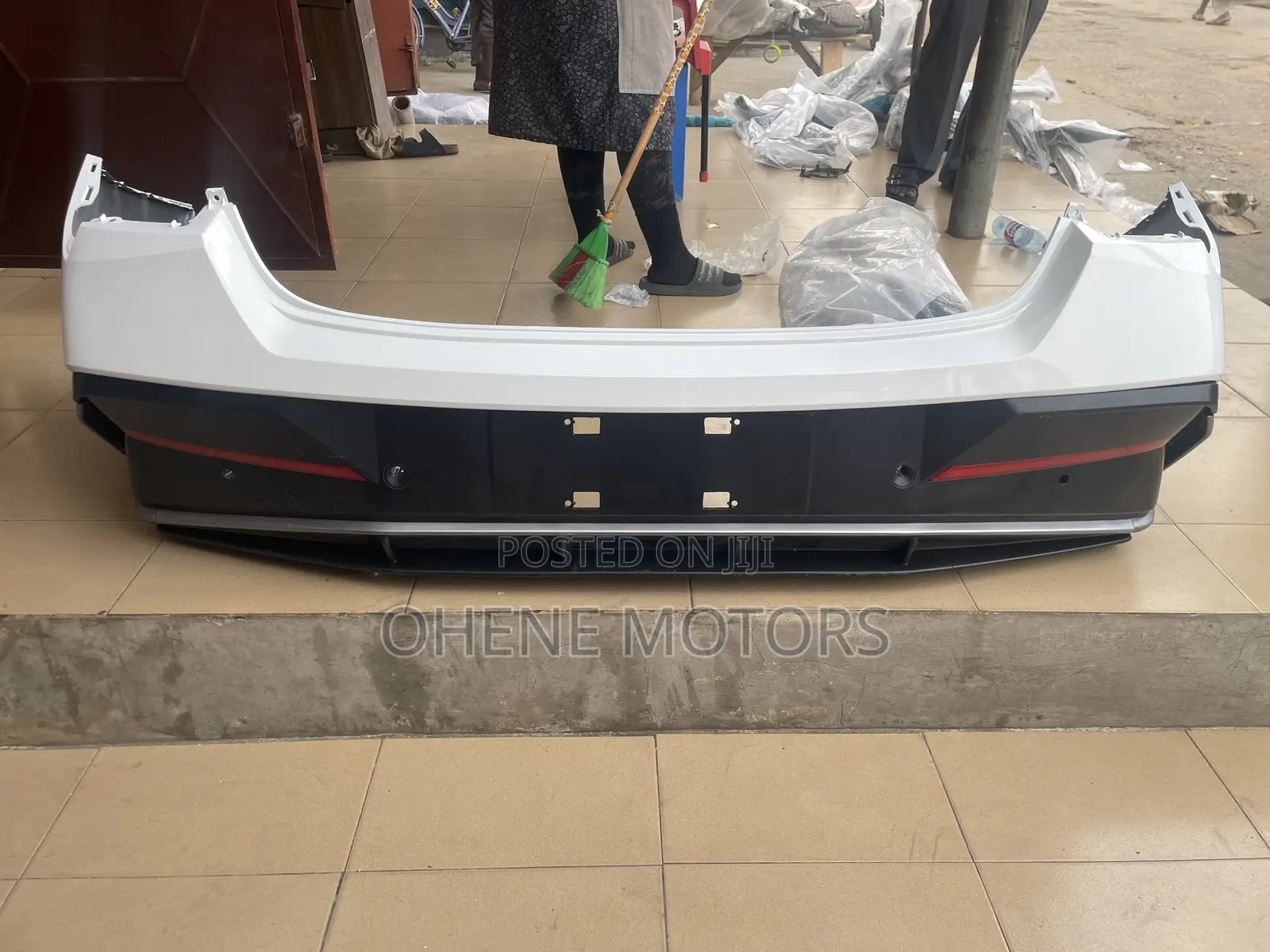 Hyundai Elantra 2023-2025 Back Bumper Complete Available