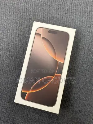 New Apple iPhone 16 Pro Max 512 GB Gold