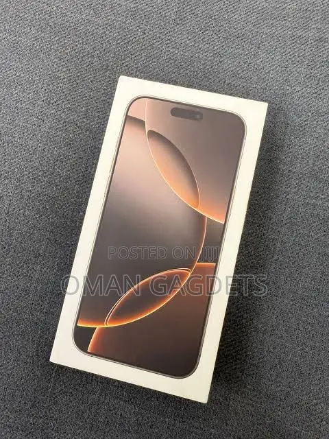 New Apple iPhone 16 Pro Max 512 GB Gold