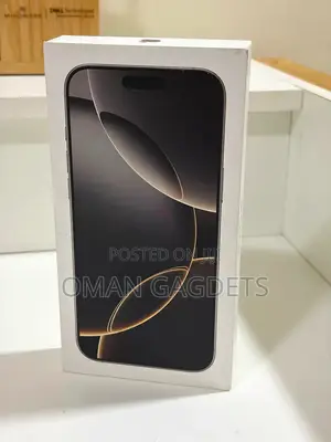 New Apple iPhone 16 Pro Max 512 GB Gold