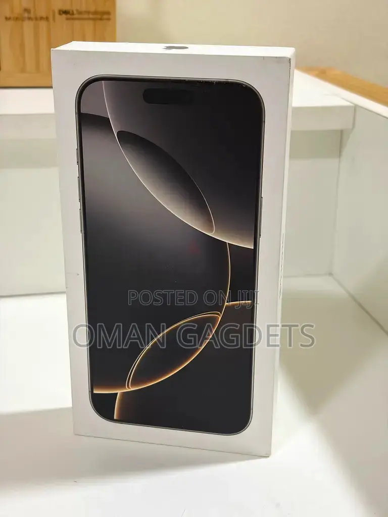 New Apple iPhone 16 Pro Max 512 GB Gold